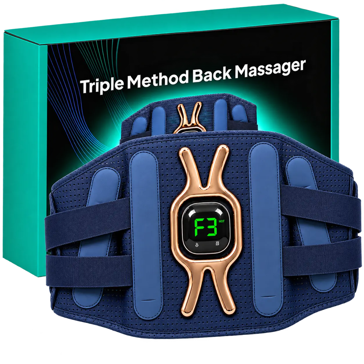 Triple Method Back Massager single box